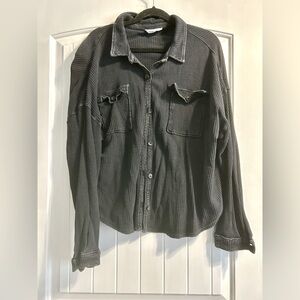 Women's Black Casual Shirt